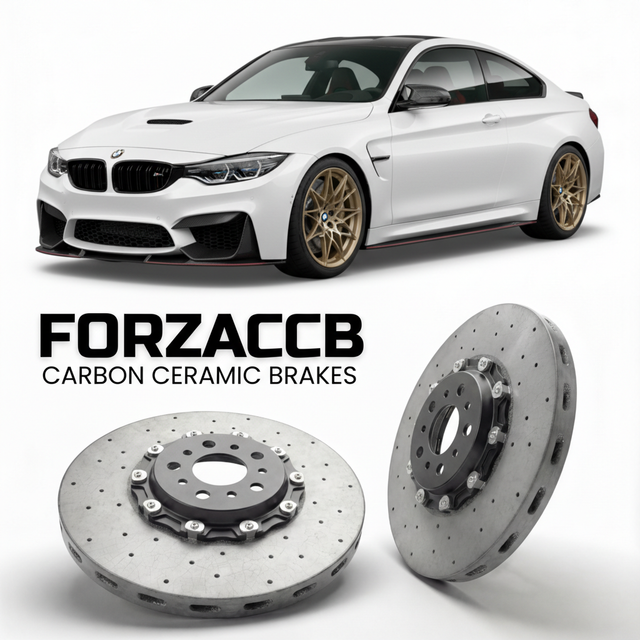 Carbon Ceramic Brake Rotors for BMW M4 CSL G82 (2022) | CCB OEM Replacement / Conversion Upgrade Kit
