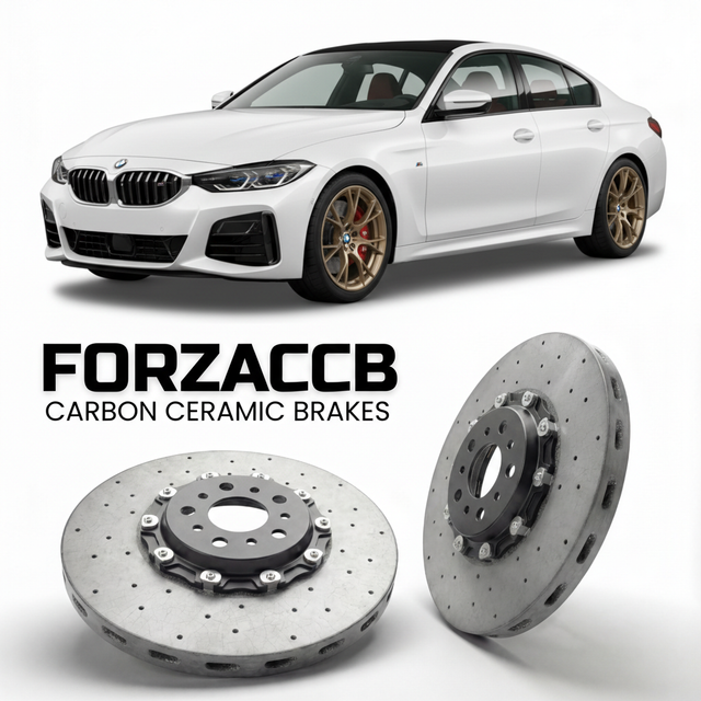 Carbon Ceramic Brake Rotors for BMW M440d xDrive G22/G23/G26 (2020-2026+) | CCB OEM Replacement / Conversion Upgrade Kit