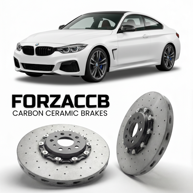 Carbon Ceramic Brake Rotors for BMW M440i G22/G23/G26 (2020-2026+) | CCB OEM Replacement / Conversion Upgrade Kit