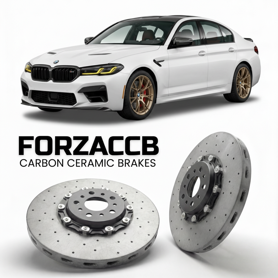 Carbon Ceramic Brake Rotors for BMW M5 Sedan G90 (2024-) | CCB OEM Replacement / Conversion Upgrade Kit