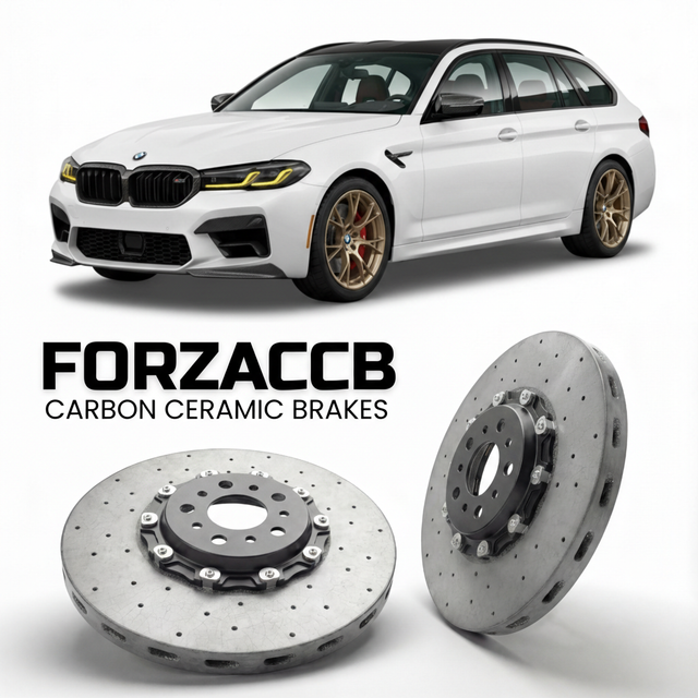 Carbon Ceramic Brake Rotors for BMW M5 Touring G99 (2024-) | CCB OEM Replacement / Conversion Upgrade Kit