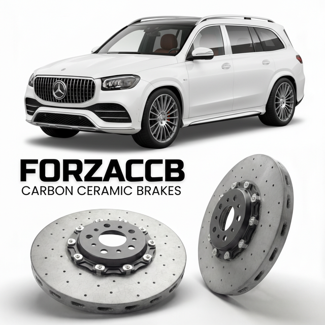 Carbon Ceramic Brake Rotors for Mercedes-Benz Maybach GLS X167 (2020-) | CCB OEM Replacement / Conversion Upgrade Kit