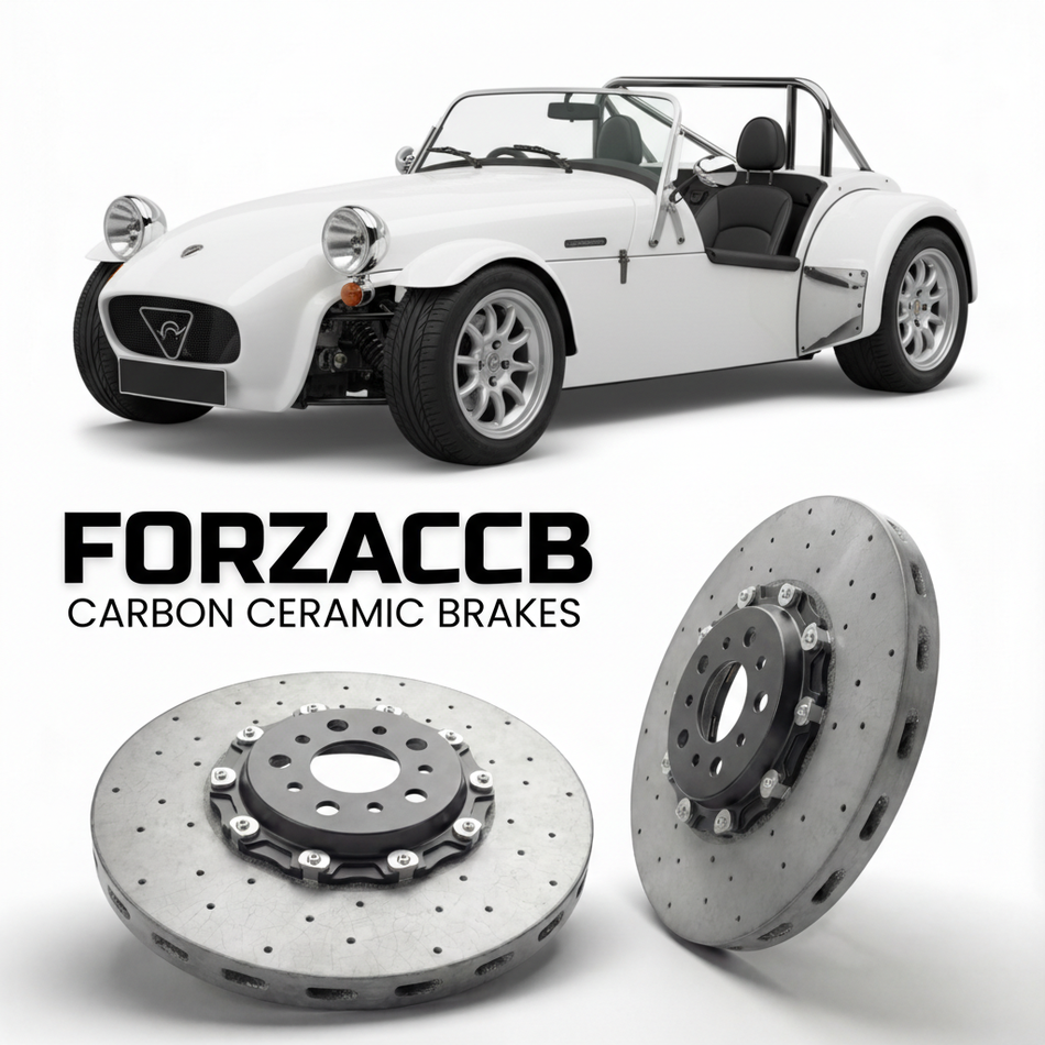 Carbon Ceramic Brake Rotors for Westfield Megabusa (2000-2015) | CCB OEM Replacement / Conversion Upgrade Kit
