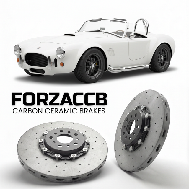 Carbon Ceramic Brake Rotors for Factory Five Racing Mk4 Roadster (2015-2026) | CCB OEM Replacement / Conversion Upgrade Kit