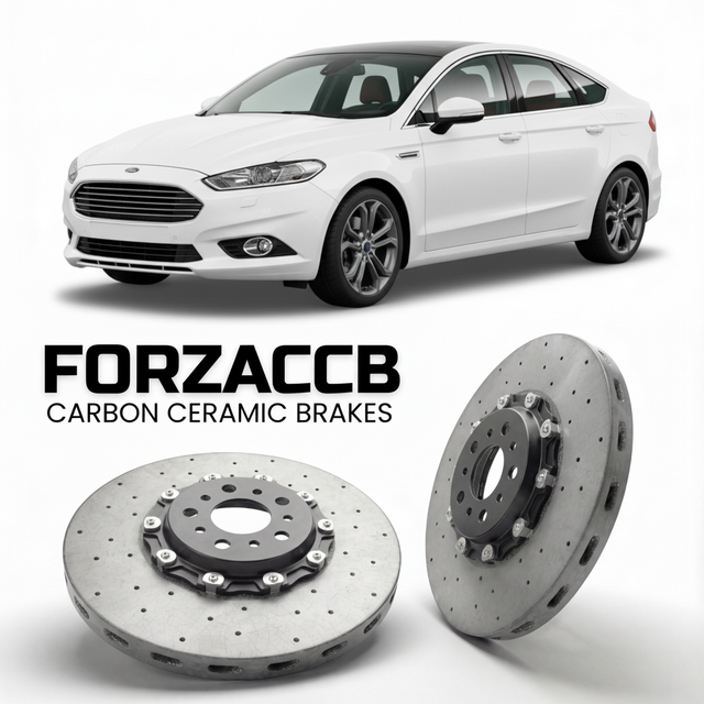 Carbon Ceramic Brake Rotors for Ford Mondeo III Hatchback (facelift 2010 (2010-2014) | CCB OEM Replacement / Conversion Upgrade Kit