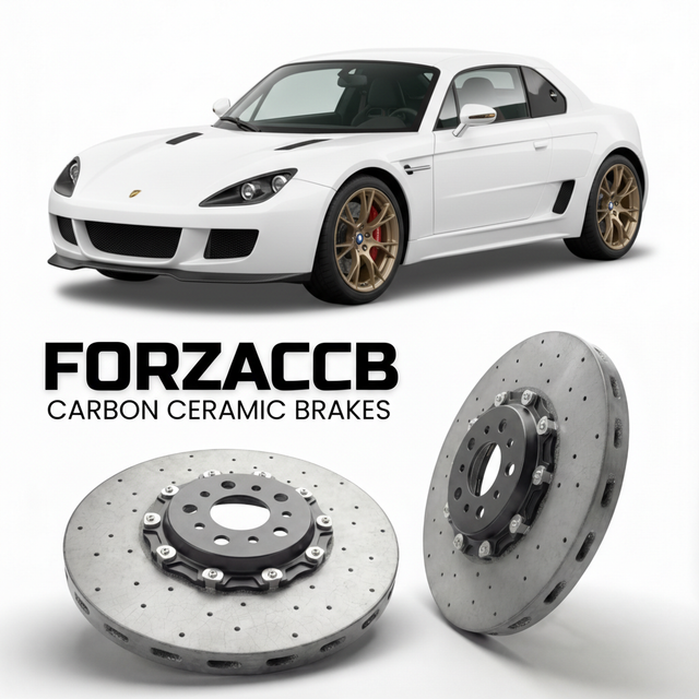 Carbon Ceramic Brake Rotors for BAC Mono (2011-2016) | CCB OEM Replacement / Conversion Upgrade Kit