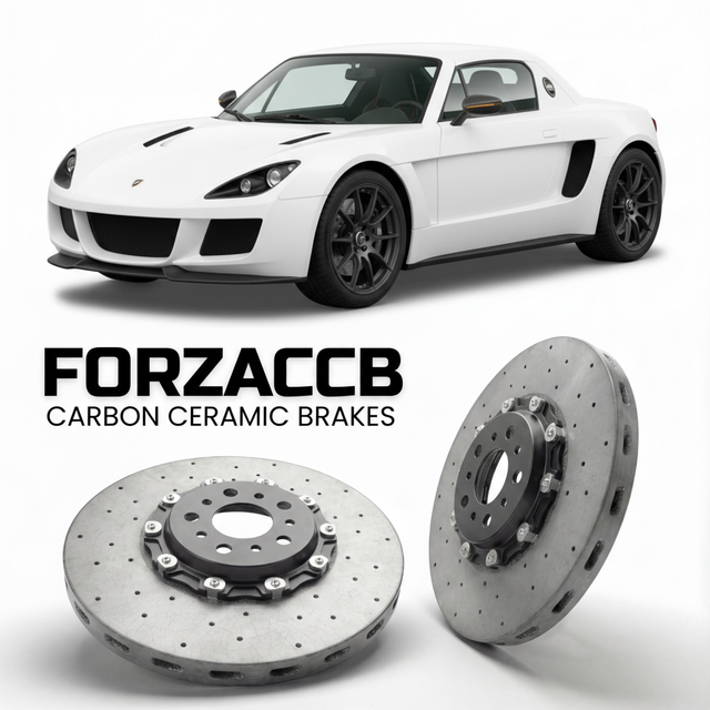 Carbon Ceramic Brake Rotors for BAC Mono (2016-2020) | CCB OEM Replacement / Conversion Upgrade Kit