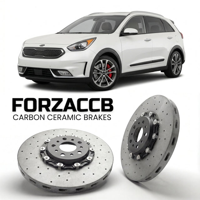 Carbon Ceramic Brake Rotors for Kia Niro I (2016-2019) | CCB OEM Replacement / Conversion Upgrade Kit