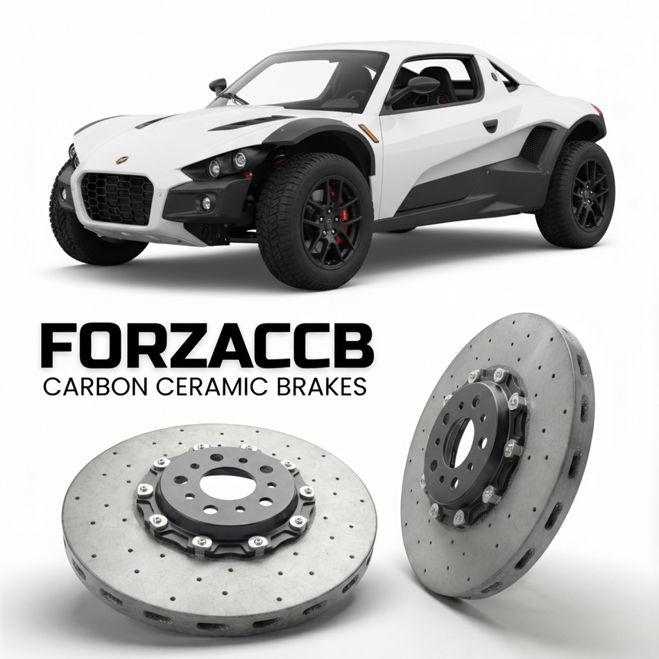 Carbon Ceramic Brake Rotors for Ariel Nomad (2015-2026) | CCB OEM Replacement / Conversion Upgrade Kit