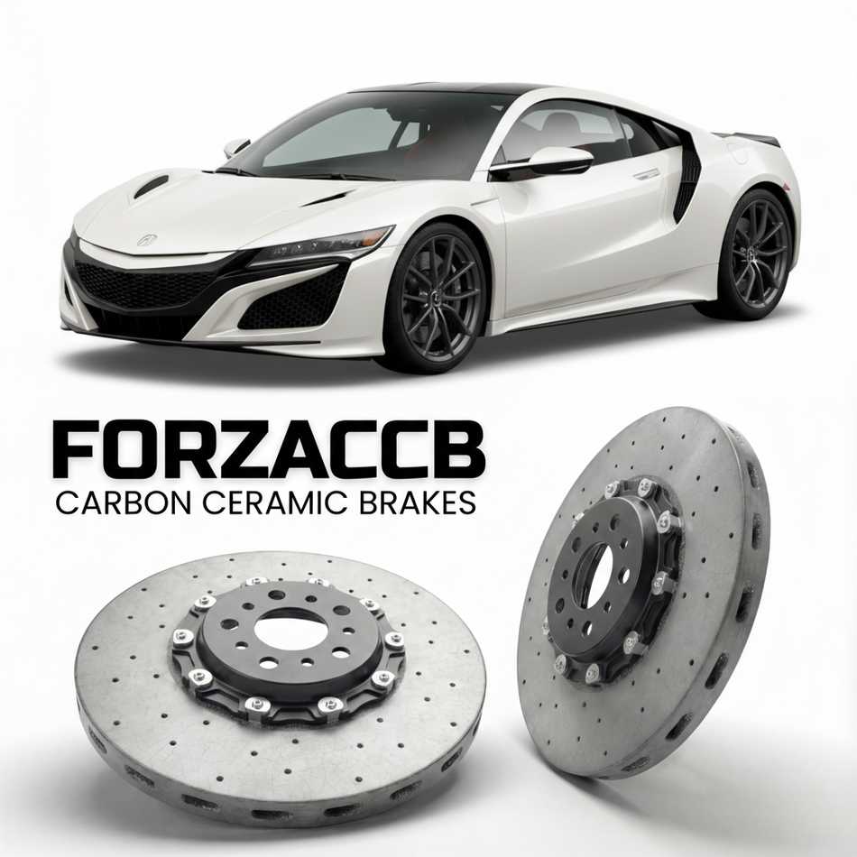 Carbon Ceramic Brake Rotors for Acura NSX NC1 (2016-2022) | CCB OEM Replacement / Conversion Upgrade Kit