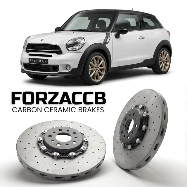 Carbon Ceramic Brake Rotors for Mini Paceman R61 (2013-2016) | CCB OEM Replacement / Conversion Upgrade Kit