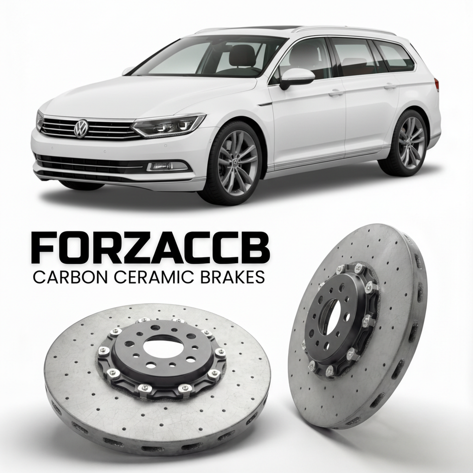 Carbon Ceramic Brake Rotors for Volkswagen Passat Variant B8 3G (2014-2023) | CCB OEM Replacement / Conversion Upgrade Kit