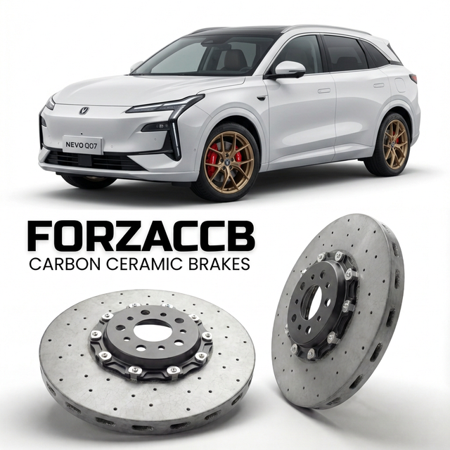 Carbon Ceramic Brake Rotors for Changan Nevo Q07 (2025+) | CCB OEM Replacement / Conversion Upgrade Kit