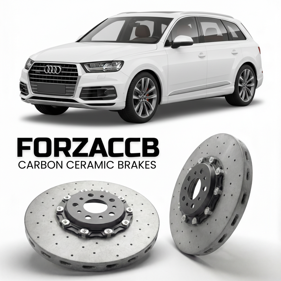Carbon Ceramic Brake Rotors for Audi Q7 4M (2015+) | CCB OEM Replacement / Conversion Upgrade Kit