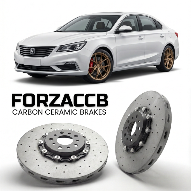Carbon Ceramic Brake Rotors for ChangAn Raeton CC (2017+) | CCB OEM Replacement / Conversion Upgrade Kit