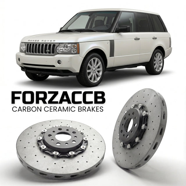 Carbon Ceramic Brake Rotors for Land Rover Range Rover III (2005-2005) | CCB OEM Replacement / Conversion Upgrade Kit