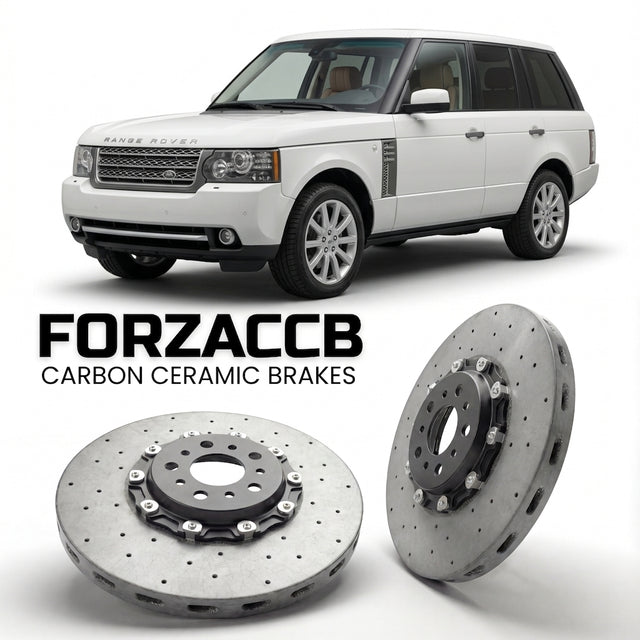 Carbon Ceramic Brake Rotors for Land Rover Range Rover III (facelift 2005 (2005-2009) | CCB OEM Replacement / Conversion Upgrade Kit