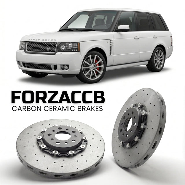 Carbon Ceramic Brake Rotors for Land Rover Range Rover III (facelift 2009 (2009-2012) | CCB OEM Replacement / Conversion Upgrade Kit