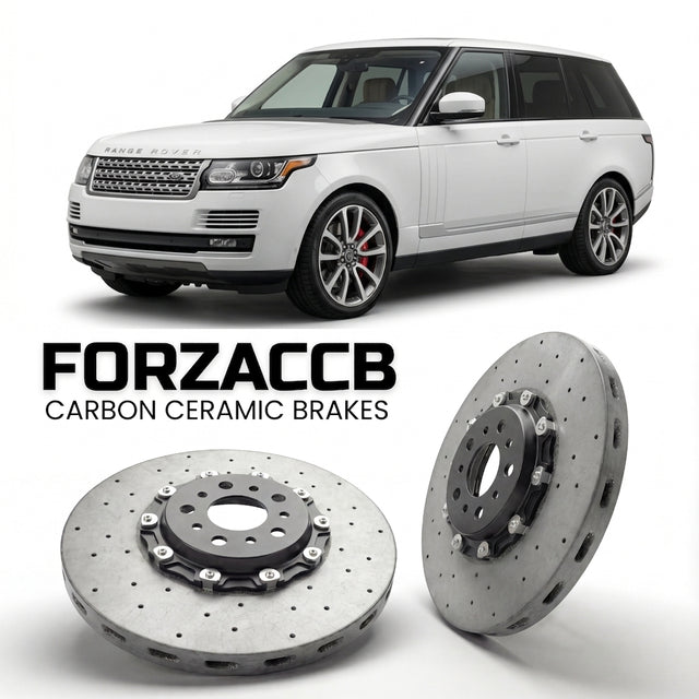 Carbon Ceramic Brake Rotors for Land Rover Range Rover IV (2012-2017) | CCB OEM Replacement / Conversion Upgrade Kit
