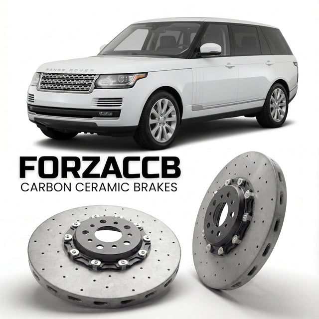 Carbon Ceramic Brake Rotors for Land Rover Range Rover IV Long (2014-2017) | CCB OEM Replacement / Conversion Upgrade Kit