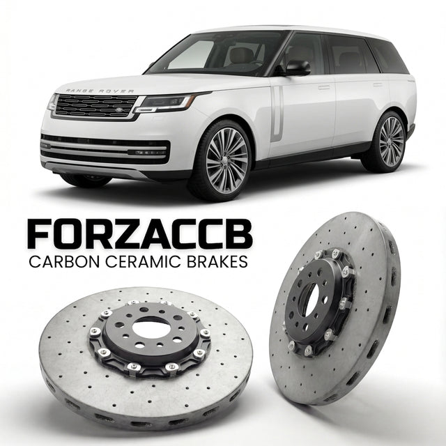 Carbon Ceramic Brake Rotors for Land Rover Range Rover V LWB (2021+) | CCB OEM Replacement / Conversion Upgrade Kit