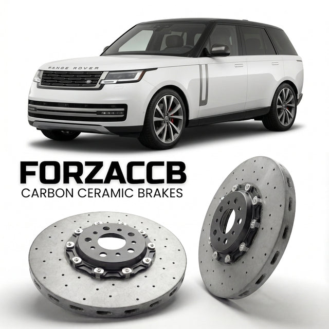 Carbon Ceramic Brake Rotors for Land Rover Range Rover V SWB (2021+) | CCB OEM Replacement / Conversion Upgrade Kit