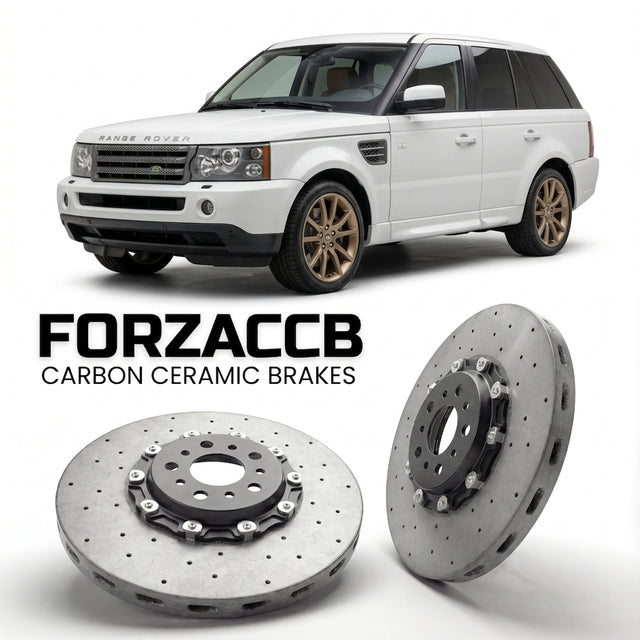 Carbon Ceramic Brake Rotors for Land Rover Range Rover Sport I (2005-2009) | CCB OEM Replacement / Conversion Upgrade Kit