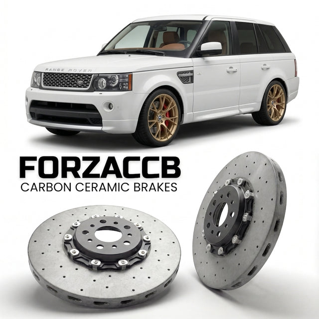 Carbon Ceramic Brake Rotors for Land Rover Range Rover Sport I (facelift 2009 (2009-2013) | CCB OEM Replacement / Conversion Upgrade Kit
