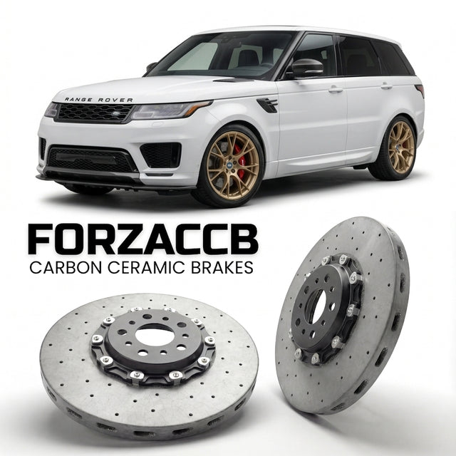 Carbon Ceramic Brake Rotors for Land Rover Range Rover Sport II (2013-2017) | CCB OEM Replacement / Conversion Upgrade Kit