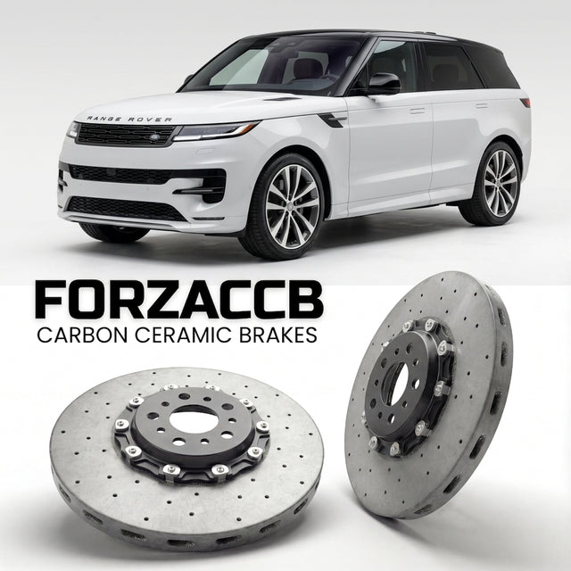 Carbon Ceramic Brake Rotors for Land Rover Range Rover Sport III (2022+) | CCB OEM Replacement / Conversion Upgrade Kit