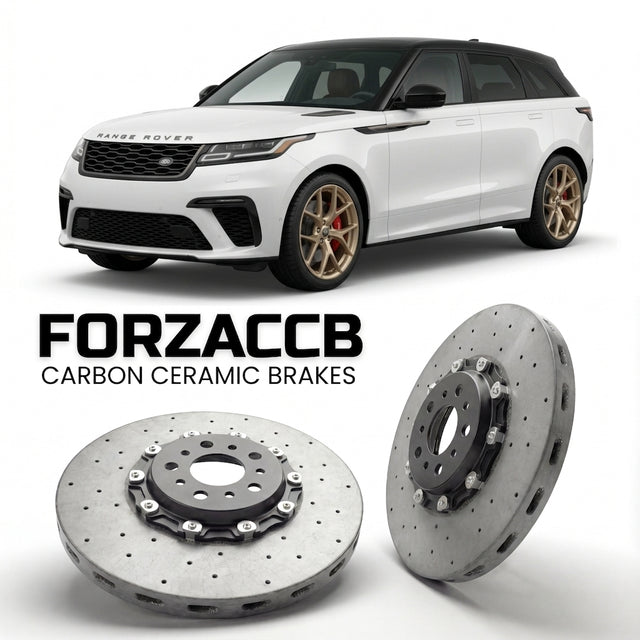 Carbon Ceramic Brake Rotors for Land Rover Range Rover Velar facelift 2020 (2020-2023) | CCB OEM Replacement / Conversion Upgrade Kit