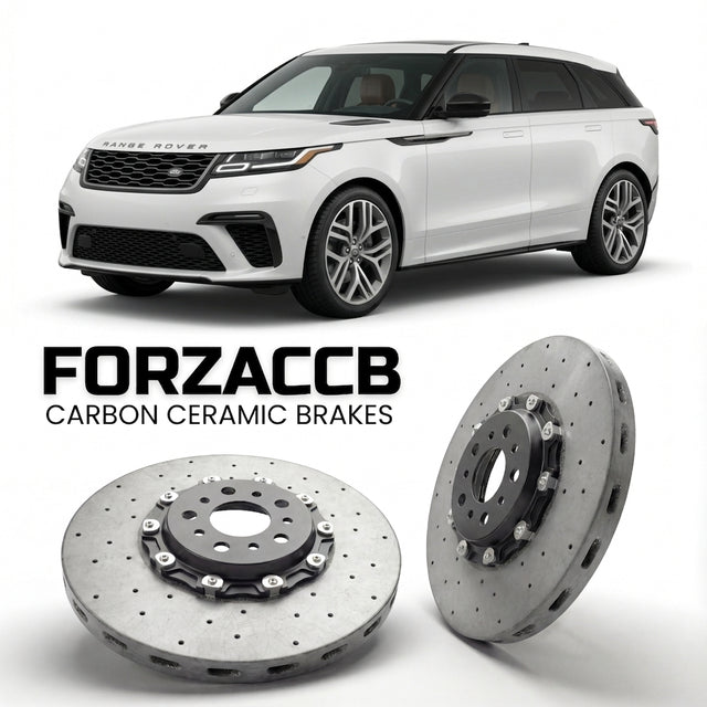 Carbon Ceramic Brake Rotors for Land Rover Range Rover Velar facelift 2023 (2023+) | CCB OEM Replacement / Conversion Upgrade Kit
