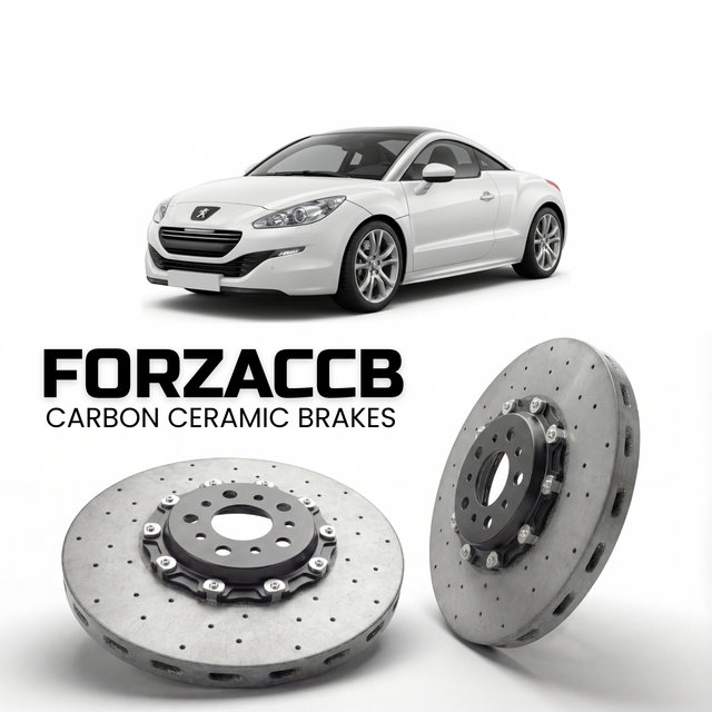 Carbon Ceramic Brake Rotors for Peugeot RCZ (2010-2015) | CCB Conversion Kit