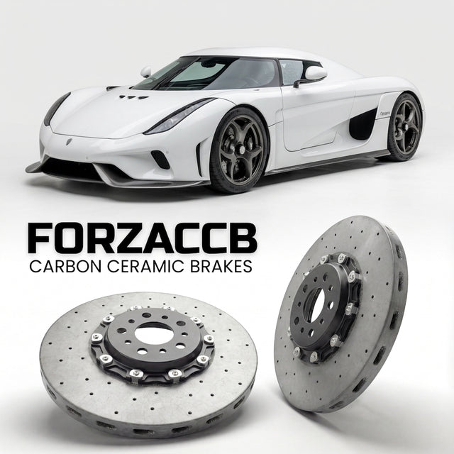 Carbon Ceramic Brake Rotors for Koenigsegg Regera (2016-2022) | CCB OEM Replacement / Conversion Upgrade Kit
