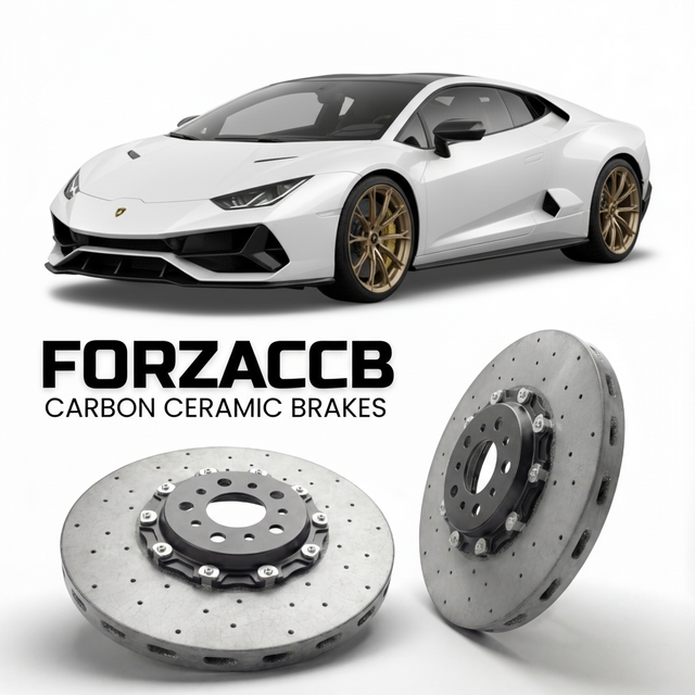 Carbon Ceramic Brake Rotors for Lamborghini Revuelto (2023+) | CCB OEM Replacement / Conversion Upgrade Kit