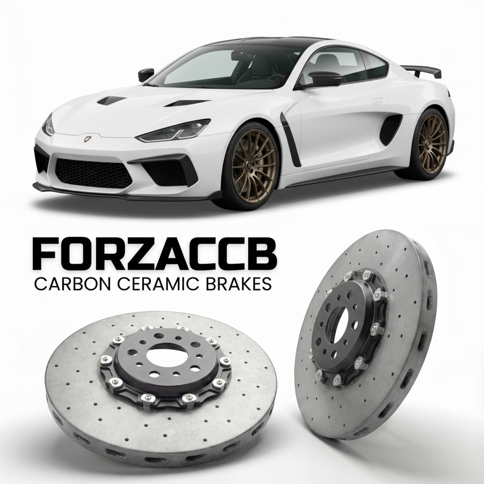 Carbon Ceramic Brake Rotors for Ultima RS (2021-2026) | CCB OEM Replacement / Conversion Upgrade Kit