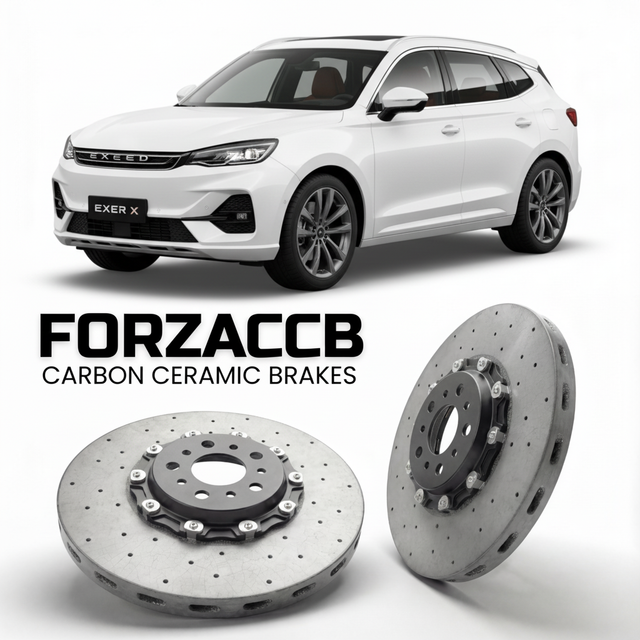 Carbon Ceramic Brake Rotors for Exeed RX (2023+) | CCB OEM Replacement / Conversion Upgrade Kit