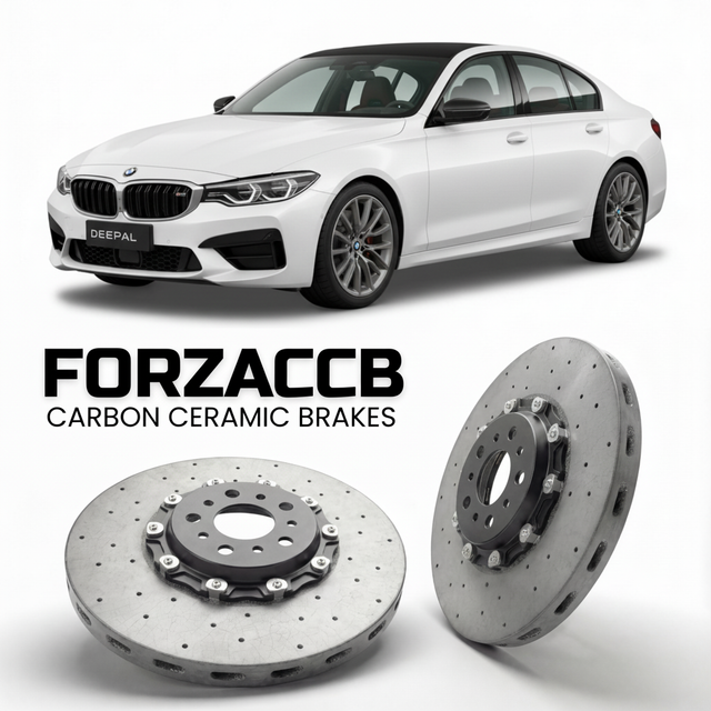 Carbon Ceramic Brake Rotors for Deepal S09 (2025+) | CCB OEM Replacement / Conversion Upgrade Kit
