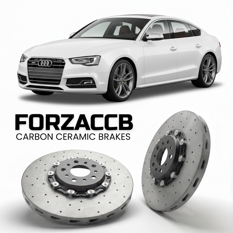 Carbon Ceramic Brake Rotors for Audi S5 8T (2007-2016) | CCB OEM Replacement / Conversion Upgrade Kit