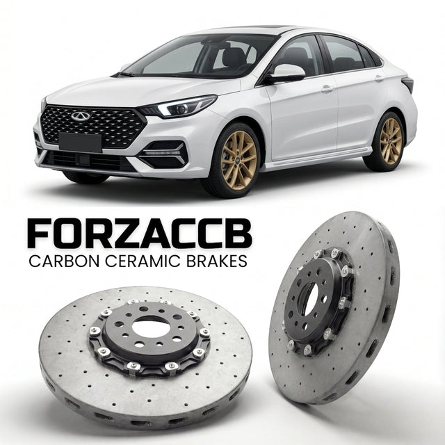 Carbon Ceramic Brake Rotors for Omoda S5 (2023+) | CCB OEM Replacement / Conversion Upgrade Kit