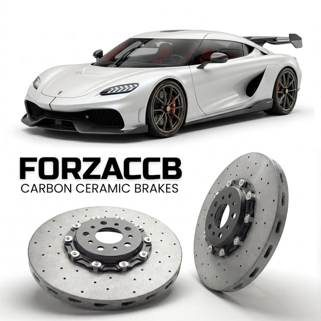 Carbon Ceramic Brake Rotors for Koenigsegg Sadairs Spear (2025+) | CCB OEM Replacement / Conversion Upgrade Kit