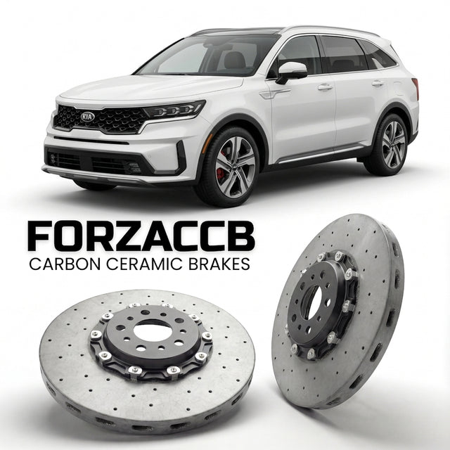 Carbon Ceramic Brake Rotors for Kia Sorento IV (2020-2024) | CCB OEM Replacement / Conversion Upgrade Kit