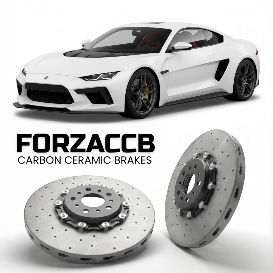 Carbon Ceramic Brake Rotors for Spartan Spartan (2023-2026) | CCB OEM Replacement / Conversion Upgrade Kit