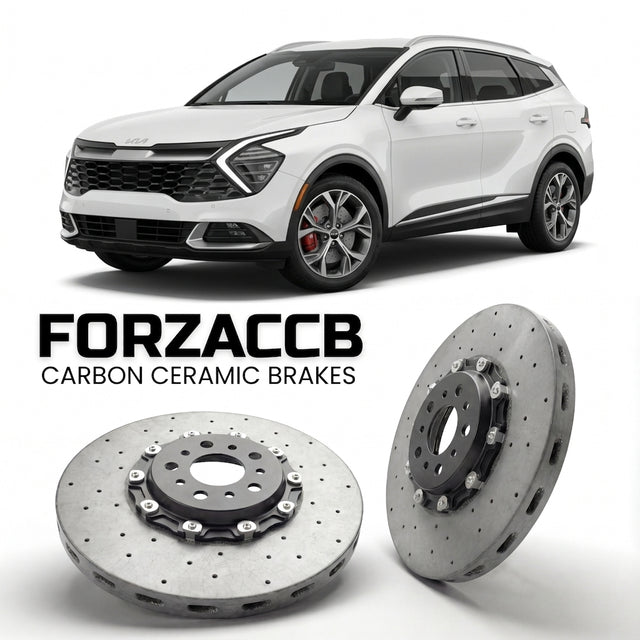 Carbon Ceramic Brake Rotors for Kia Sportage V (2021-2025) | CCB OEM Replacement / Conversion Upgrade Kit