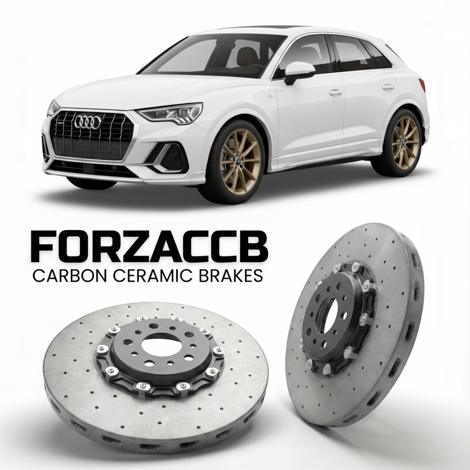Carbon Ceramic Brake Rotors for Audi SQ3 F3 (2019+) | CCB OEM Replacement / Conversion Upgrade Kit