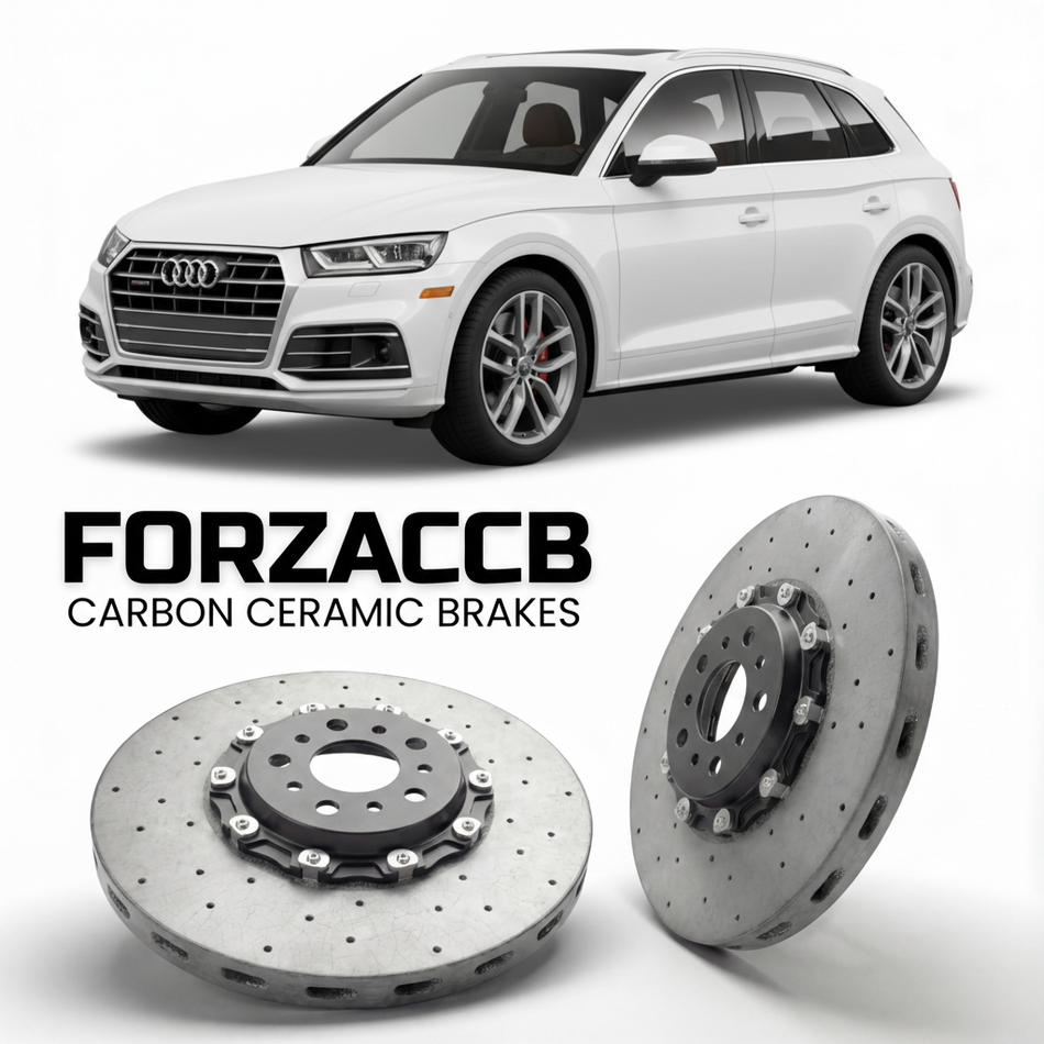 Carbon Ceramic Brake Rotors for Audi SQ5 FY (2017-2024) | CCB OEM Replacement / Conversion Upgrade Kit