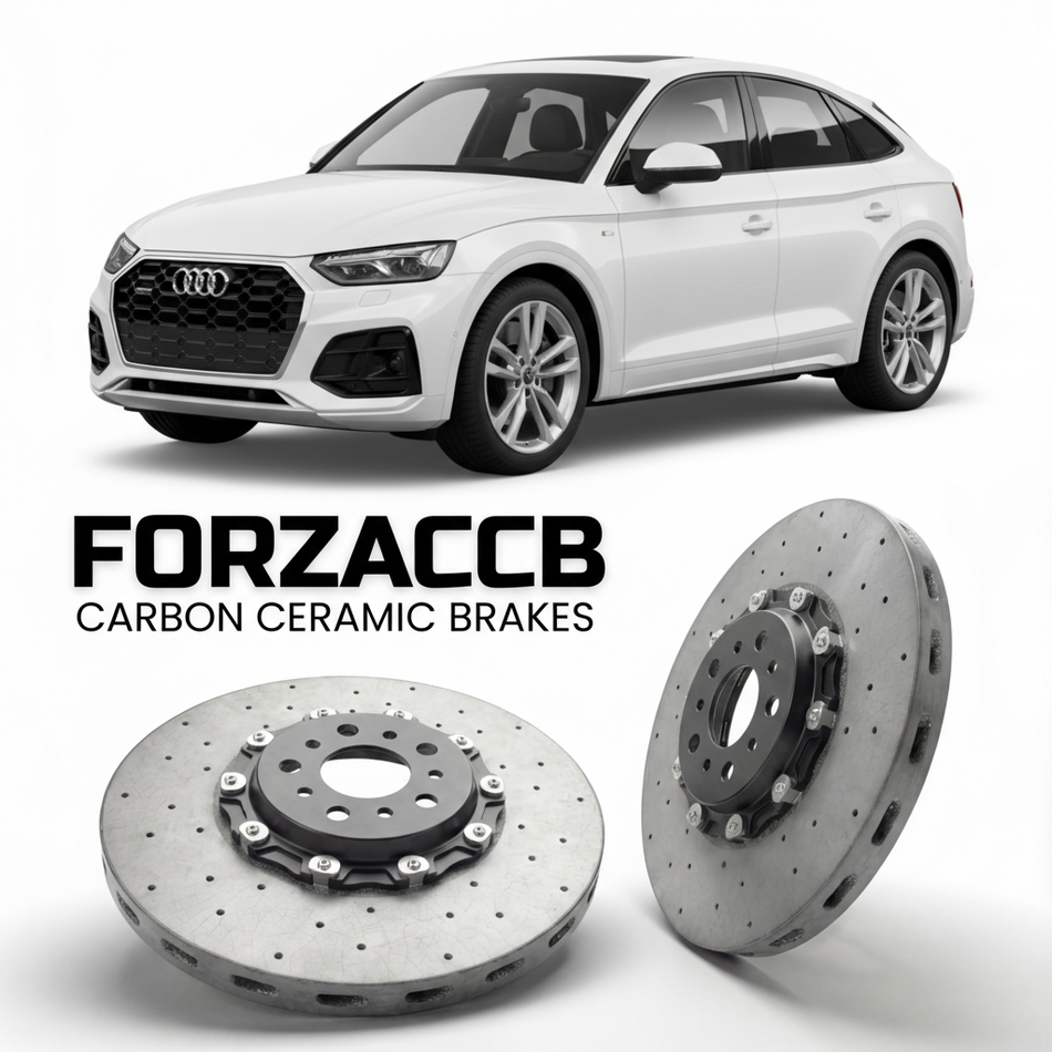 Carbon Ceramic Brake Rotors for Audi SQ5 Sportback FY (2021-2024) | CCB OEM Replacement / Conversion Upgrade Kit