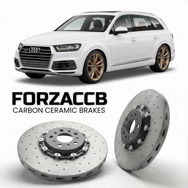 Carbon Ceramic Brake Rotors for Audi SQ7 4M (2016+) | CCB OEM Replacement / Conversion Upgrade Kit