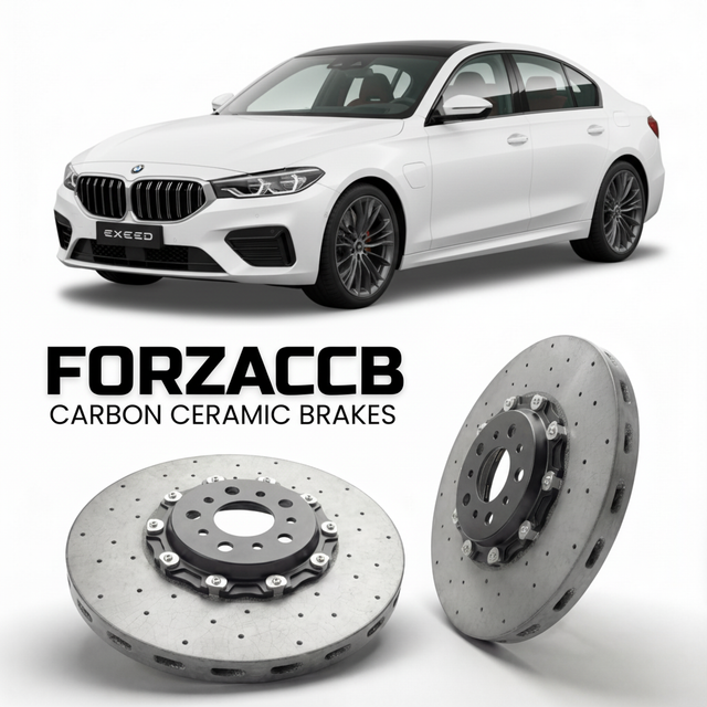 Carbon Ceramic Brake Rotors for Exeed Sterra ES (2023+) | CCB OEM Replacement / Conversion Upgrade Kit