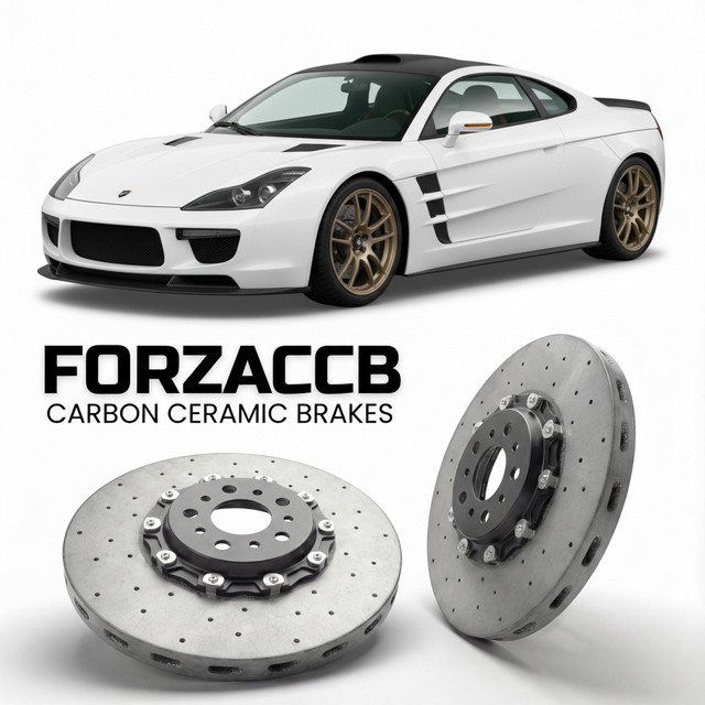 Carbon Ceramic Brake Rotors for Caparo T1 (2007-2012) | CCB OEM Replacement / Conversion Upgrade Kit